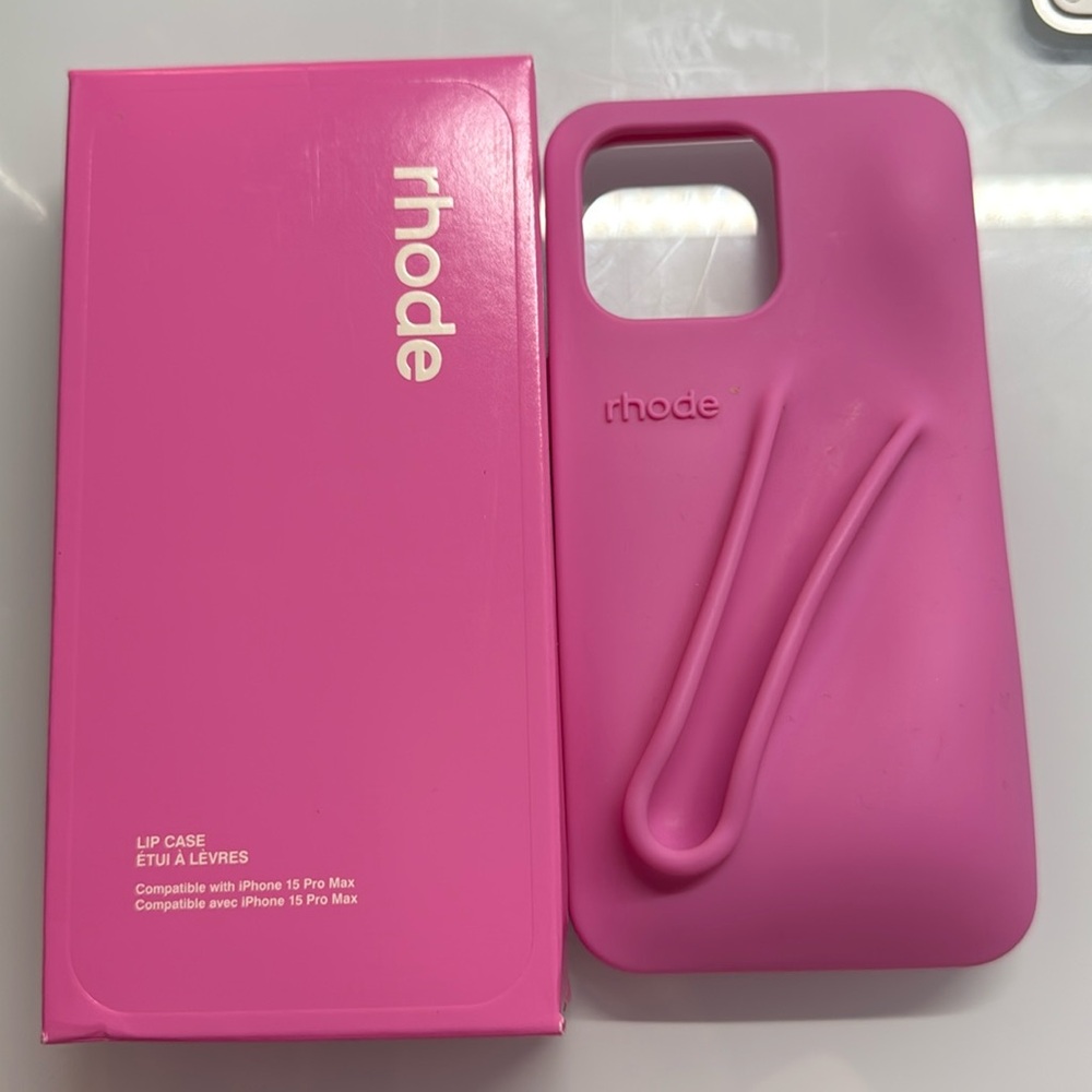 Rhode Skin Pink Phone Case